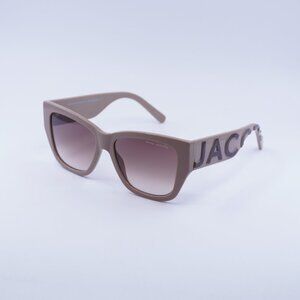 Marc Jacobs MARC 695/S 0NOY HA Sunglasses Nude Brown Square Frame, Brown Lenses